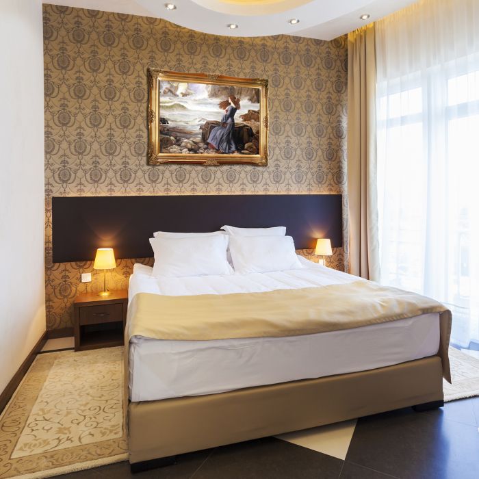 Miranda - The Tempest Pre-Framed - Victorian Gold Frame 24"X36"