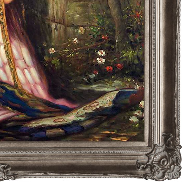 Lamia, 1905 (version 1) Pre-Framed - Renaissance Champagne Frame 24"X36"