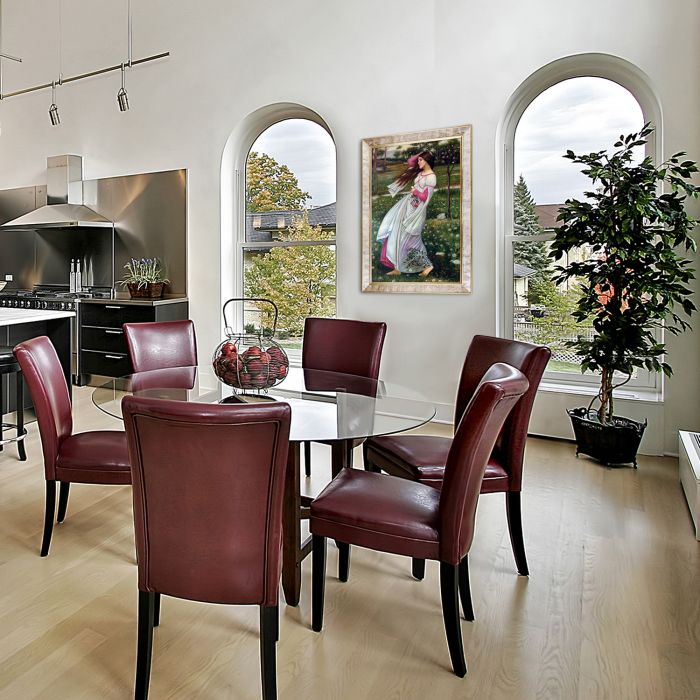 Windflowers, 1902 Pre-Framed - Gold Pearl Frame 24" X 36"