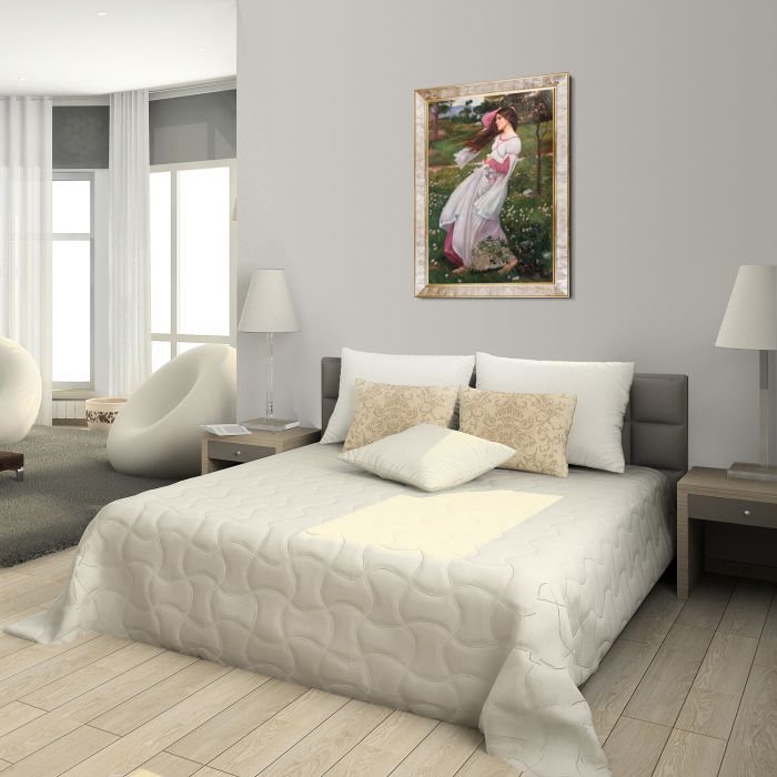 Windflowers, 1902 Pre-Framed - Gold Pearl Frame 24" X 36"