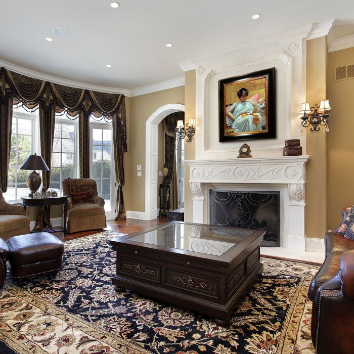 Cleopatra, 1888 Pre-Framed - Opulent Frame 20"X24"