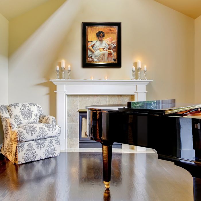 Cleopatra, 1888 Pre-Framed - Opulent Frame 20"X24"