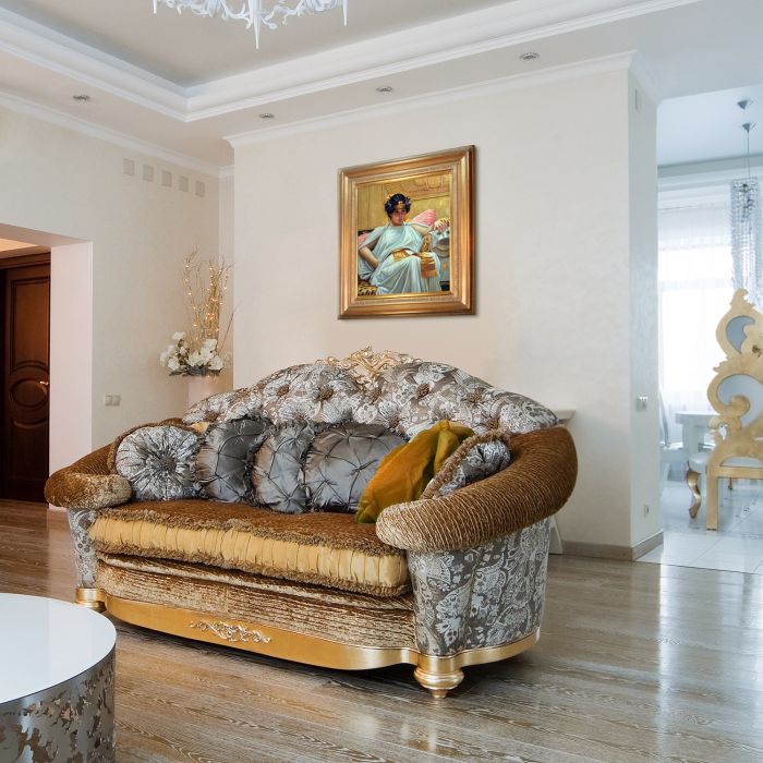 Cleopatra, 1888 Pre-Framed - Mediterranean Gold Frame 20"X24"