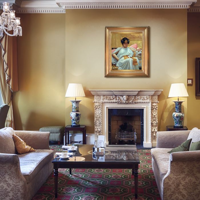 Cleopatra, 1888 Pre-Framed - Mediterranean Gold Frame 20"X24"