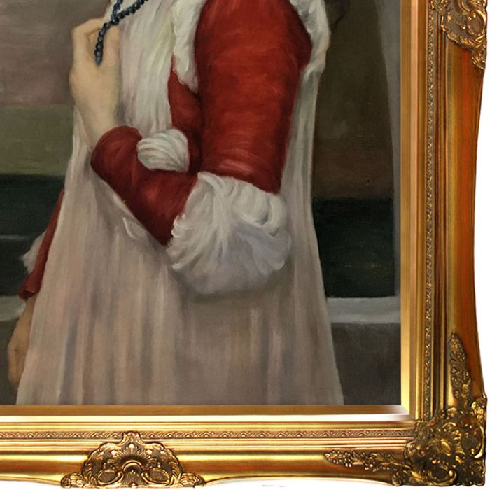 Juliet Pre-Framed - Victorian Gold Frame 24"X36"