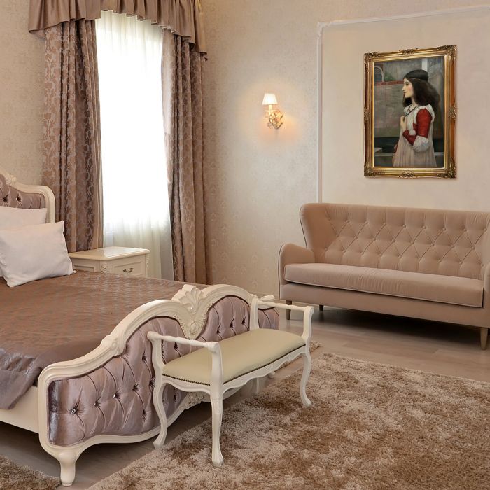 Juliet Pre-Framed - Victorian Gold Frame 24"X36"