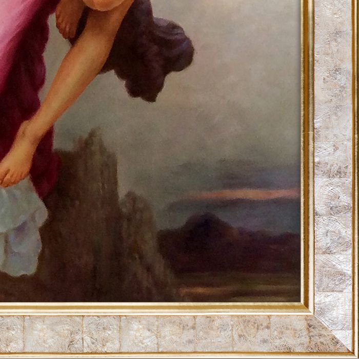 The Abduction of Psyche, 1895 Pre-Framed - Gold Pearl Frame 24" X 36"