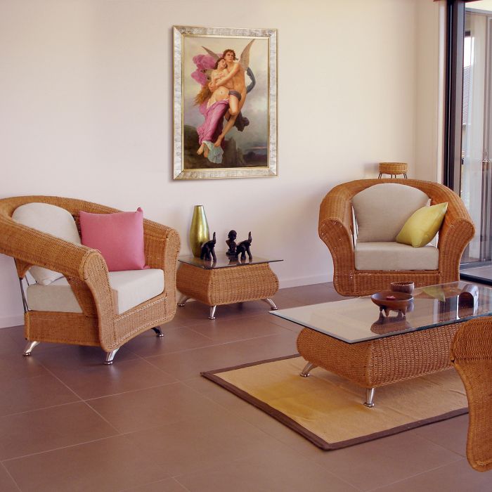 The Abduction of Psyche, 1895 Pre-Framed - Gold Pearl Frame 24" X 36"