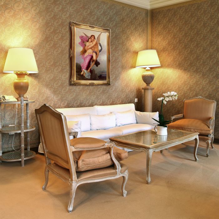 The Abduction of Psyche, 1895 Pre-Framed - Victorian Gold Frame 24"X36"