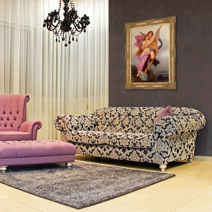 The Abduction of Psyche, 1895 Pre-Framed - Victorian Gold Frame 24"X36"