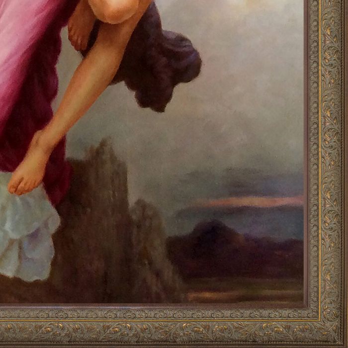 The Abduction of Psyche, 1895 Pre-Framed - Victorian Bronze Frame 24