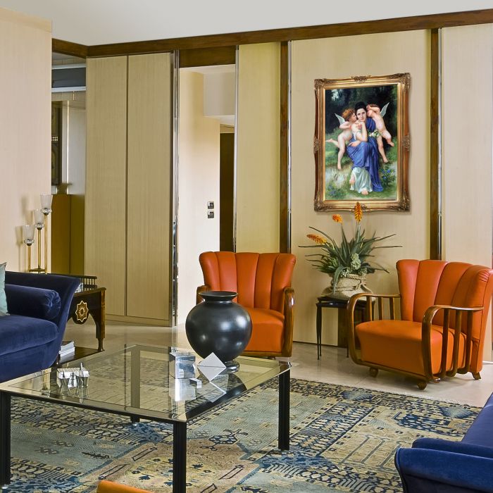 Songs of Spring, 1889 Pre-Framed - Victorian Gold Frame 24"X36"