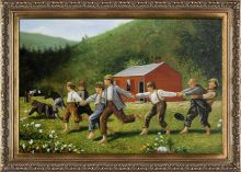 Snap the Whip Pre-Framed