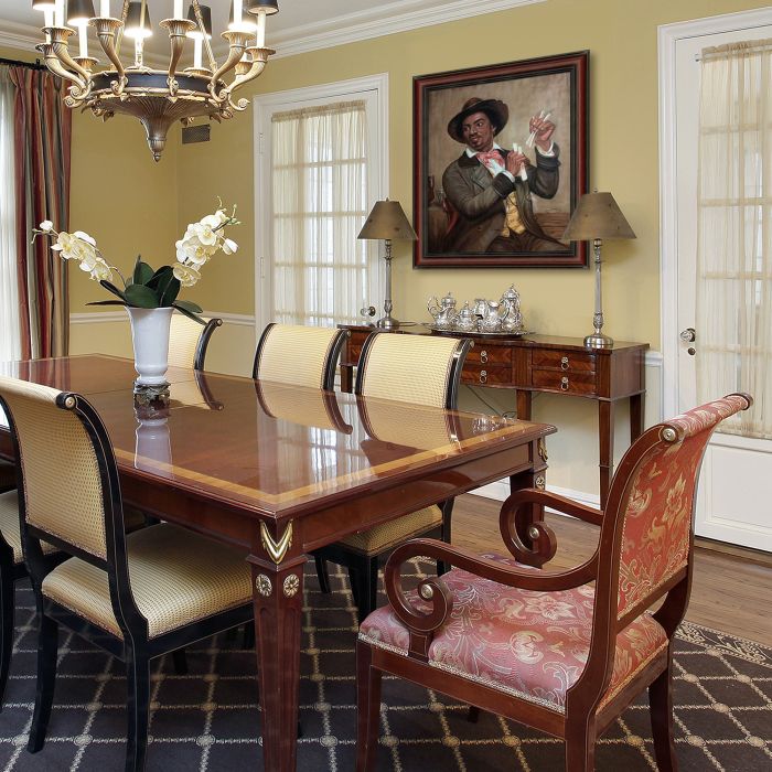 The Bone Player Pre-framed - Grecian Wine Frame 20" X 24"