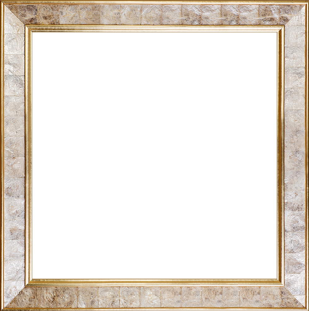 Gold Pearl Frame 24" X 24"