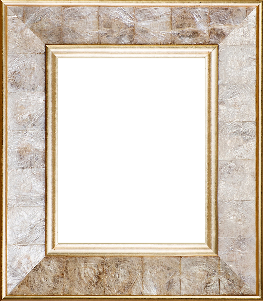 Gold Pearl Frame 8" X 10"