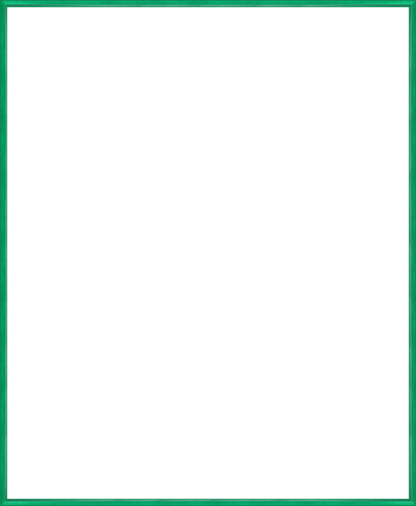 Studio Emerald Metal Frame 20"X24"