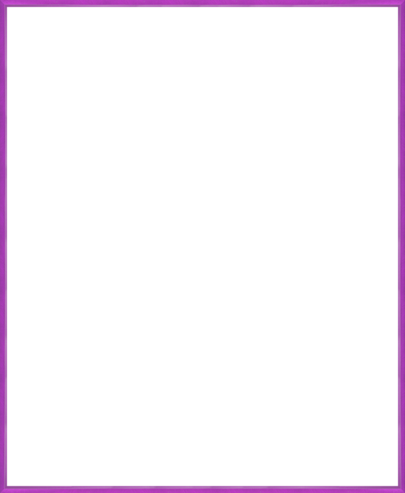 Studio Amethyst Metal Frame 20"X24"