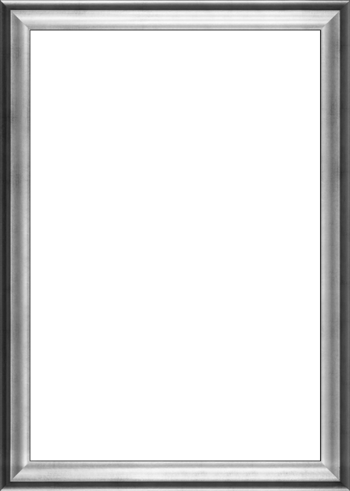 Athenian Silver Frame 24"X36"