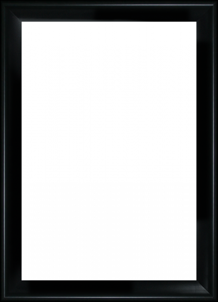 Black Matte King Frame 24"X36"