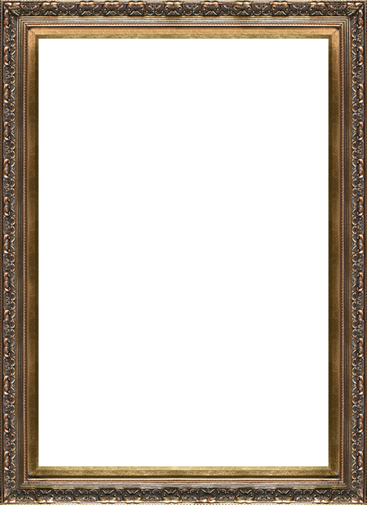 Baroque Antique Gold Frame 24X36
