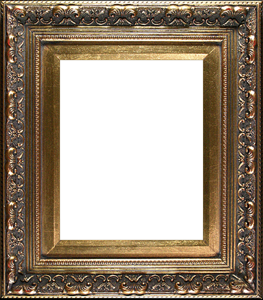 Baroque Antique Gold Frame 8"X10"