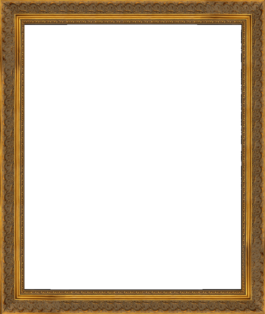 Baroque Antique Gold Frame 20"X24"