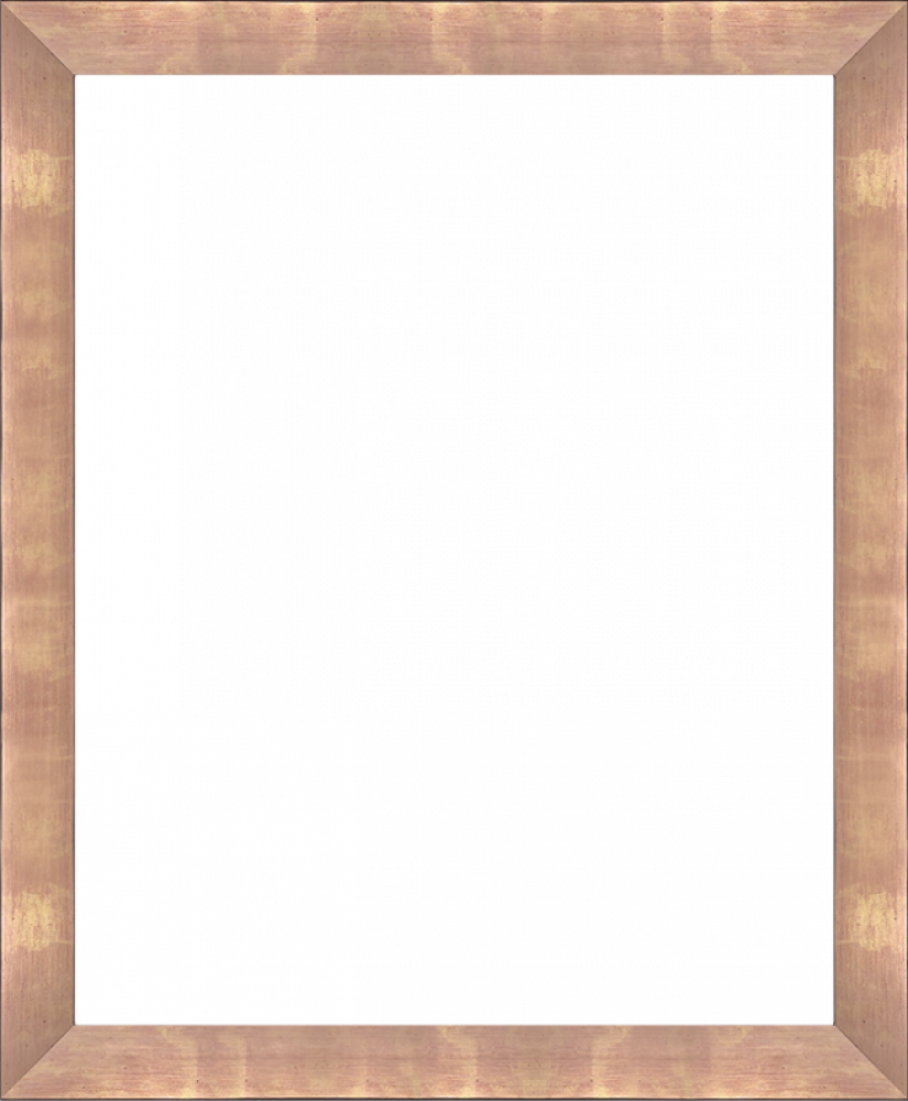 Blushing Rose Gold Frame 16" X 20"