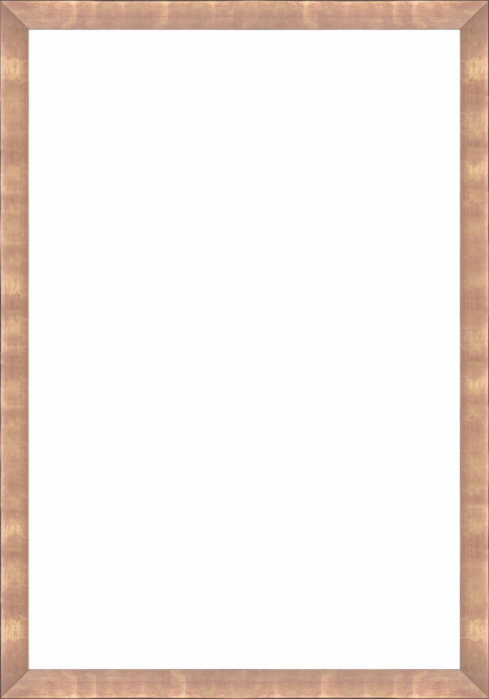 Blushing Rose Gold Frame 24" X 36"