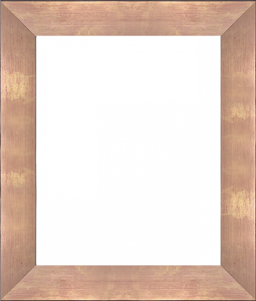 Blushing Rose Gold Frame 8" X 10"