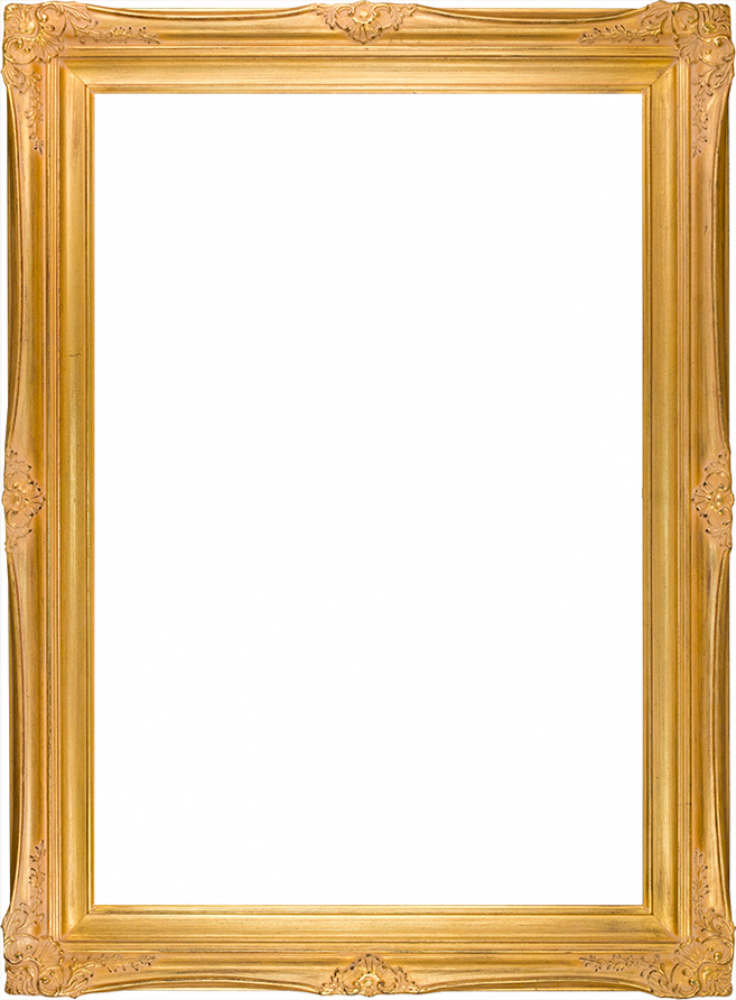 Imperial Gold Frame 24" X 36"