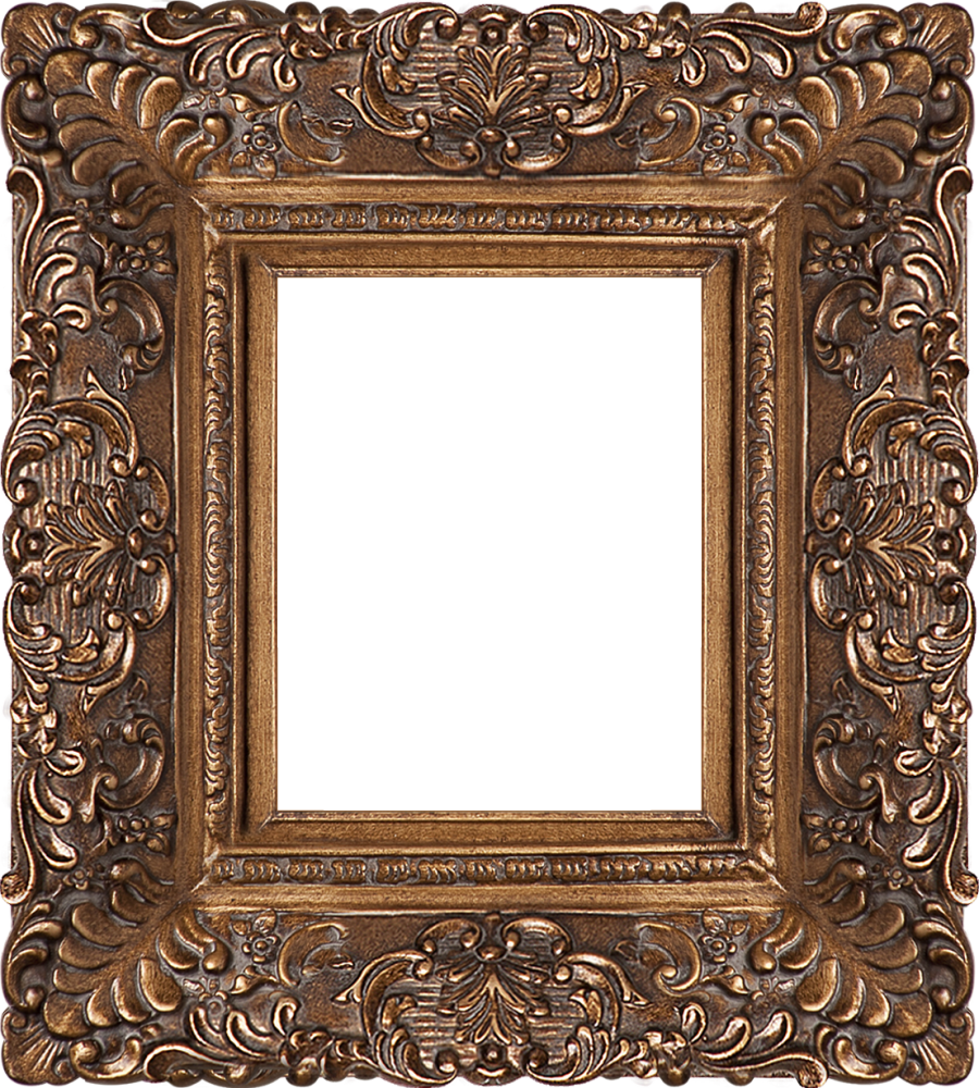 Burgeon Gold Frame 8"X10"