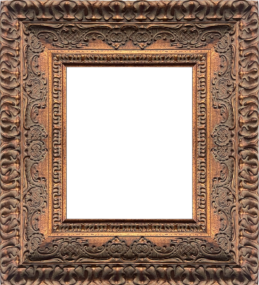 Burgeon Gold Frame 8"X10"