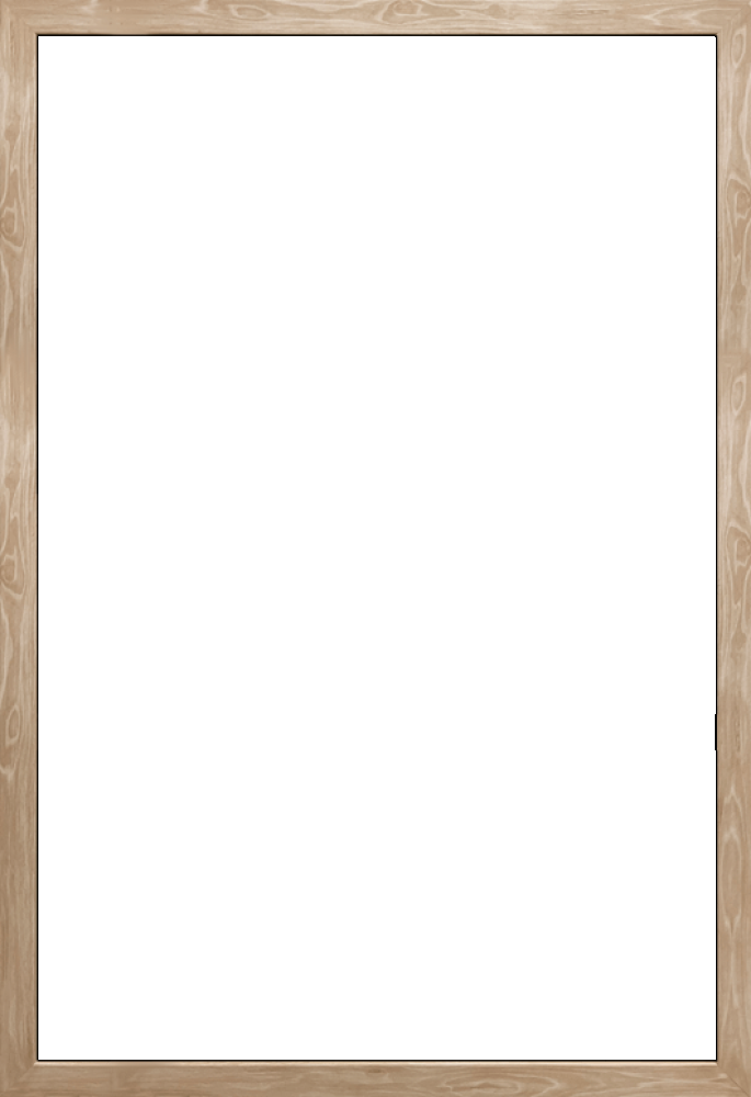 Cathedral Classic Wood Frame 24"X36"