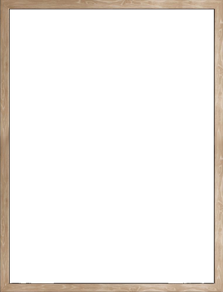 Cathedral Classic Wood Frame 30"X40"