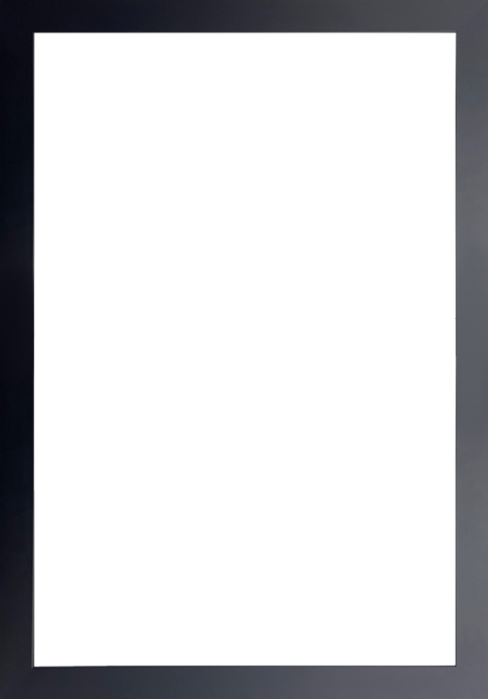 Flat Black Gallery Frame 24"X36"