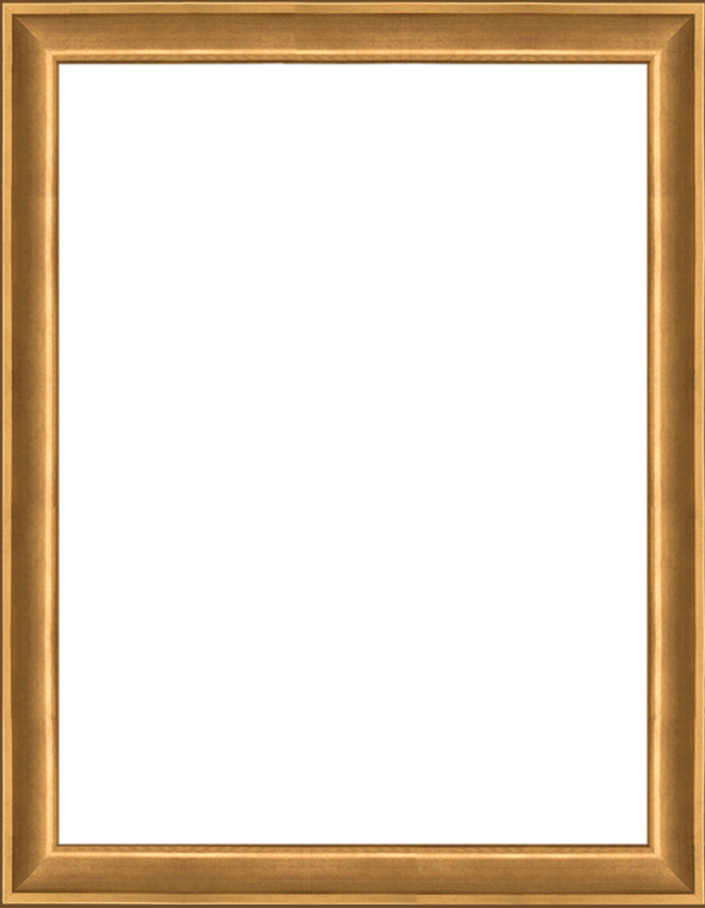 Muted Gold Glow 30X40