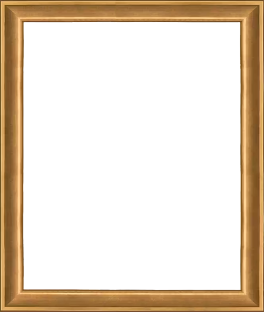 Muted Gold Glow 8X10