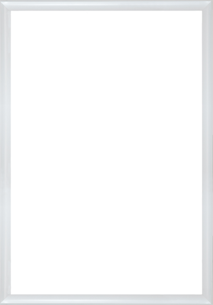 Moderne Blanc Frame 24" X 36"