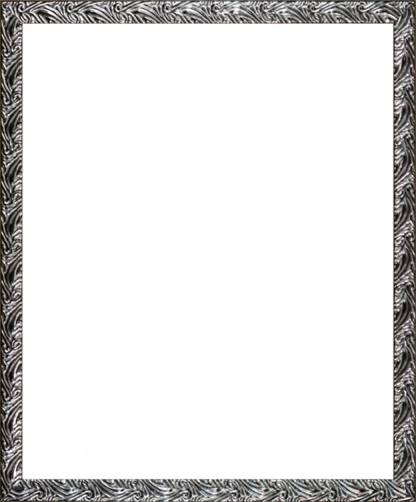 Ornate Silver Frame 20