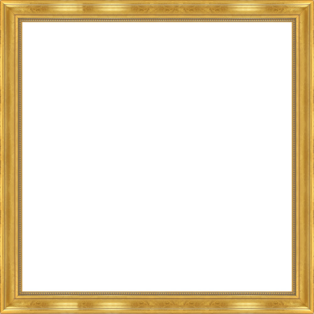 Milan Gold Frame 24" X 24"