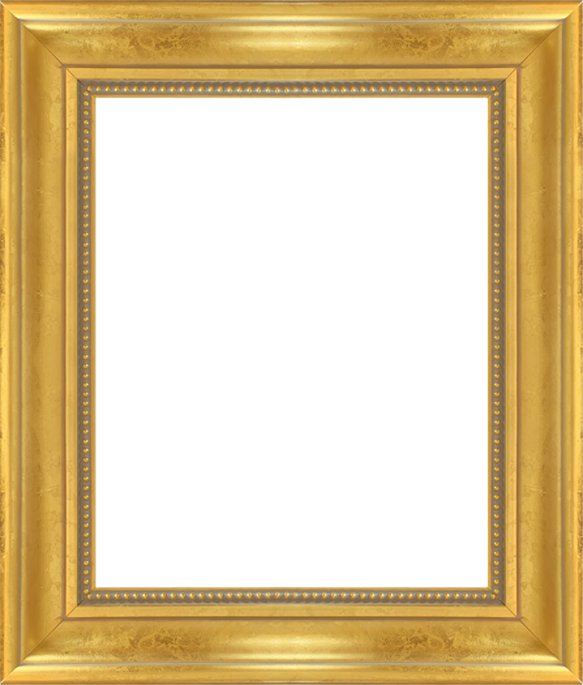 Milan Gold Frame 8" X 10"