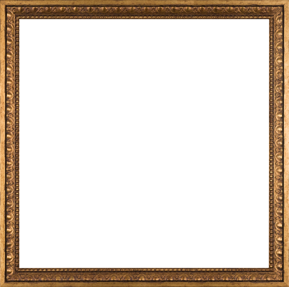 Versailles Gold Frame 24" X 24"