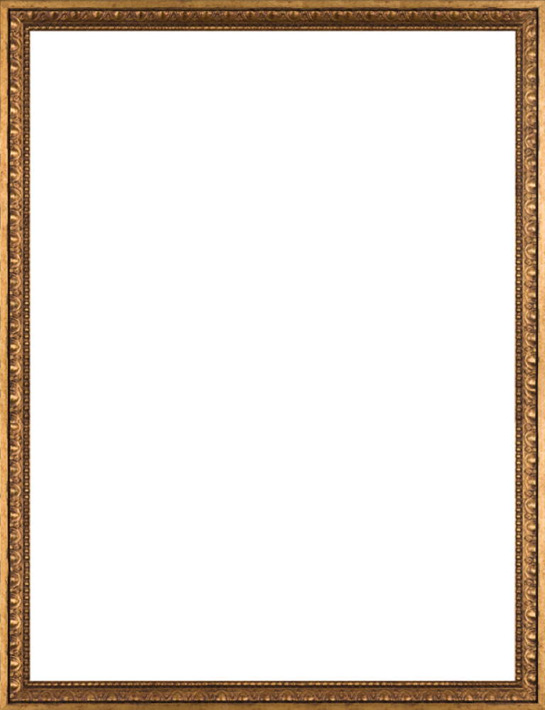 Versailles Gold Frame 30" X 40"