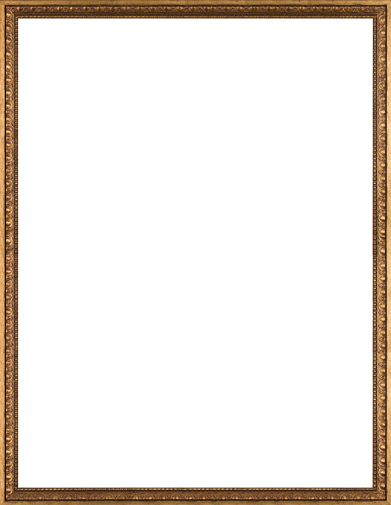 Versailles Gold Frame 36" X 48"