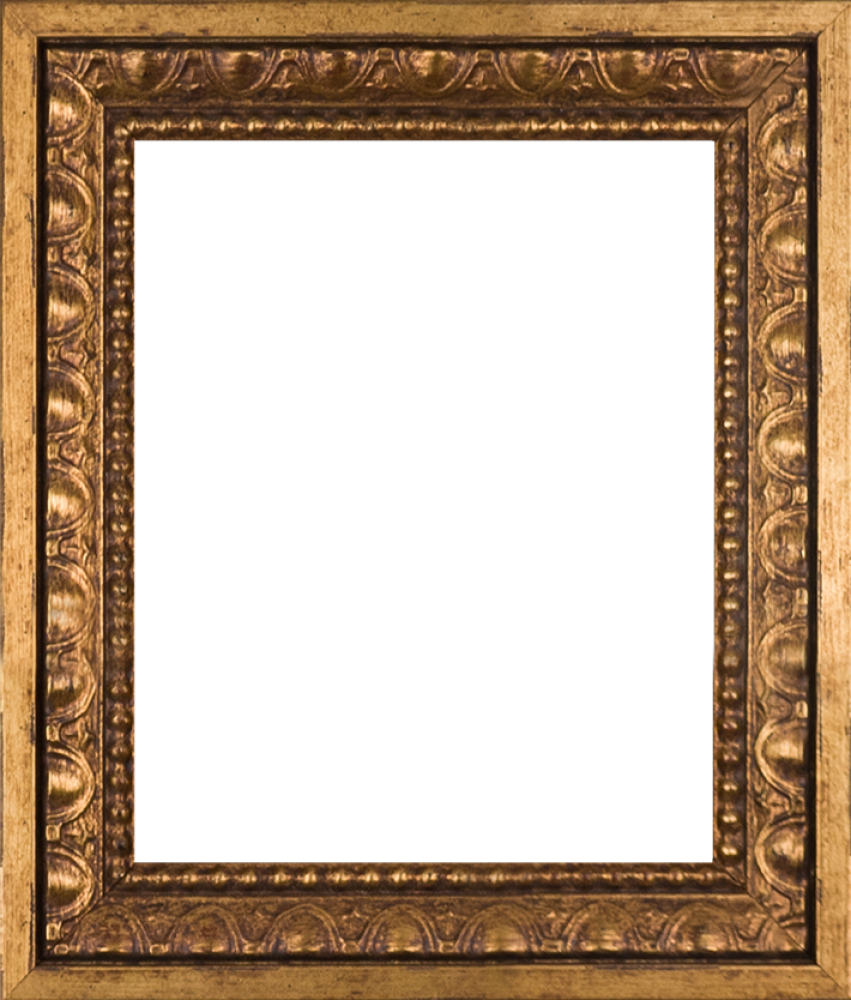 Versailles Gold Frame 8" X 10"
