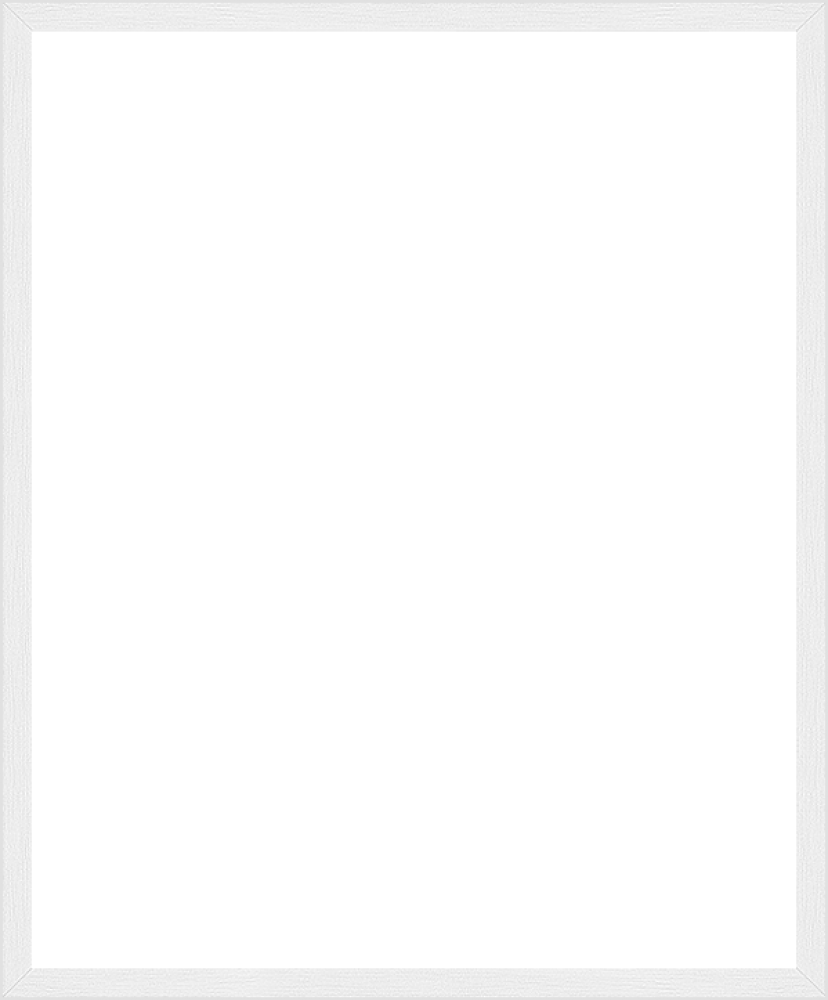 Studio White Wood Frame 20"X24"