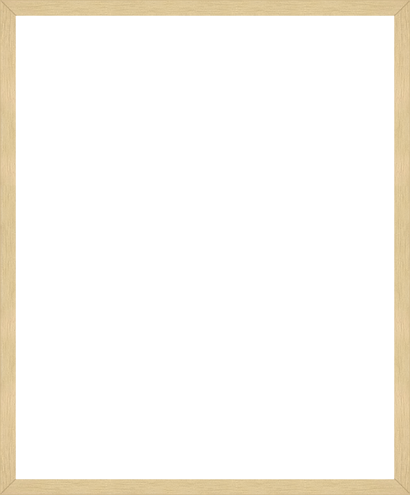 Studio Blonde Wood Frame 20"X24"
