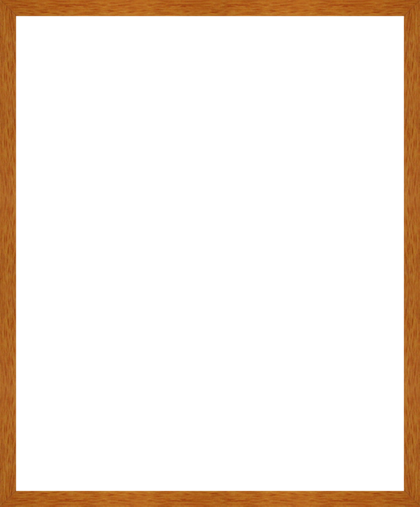 Studio Pecan Wood Frame 20"X24"