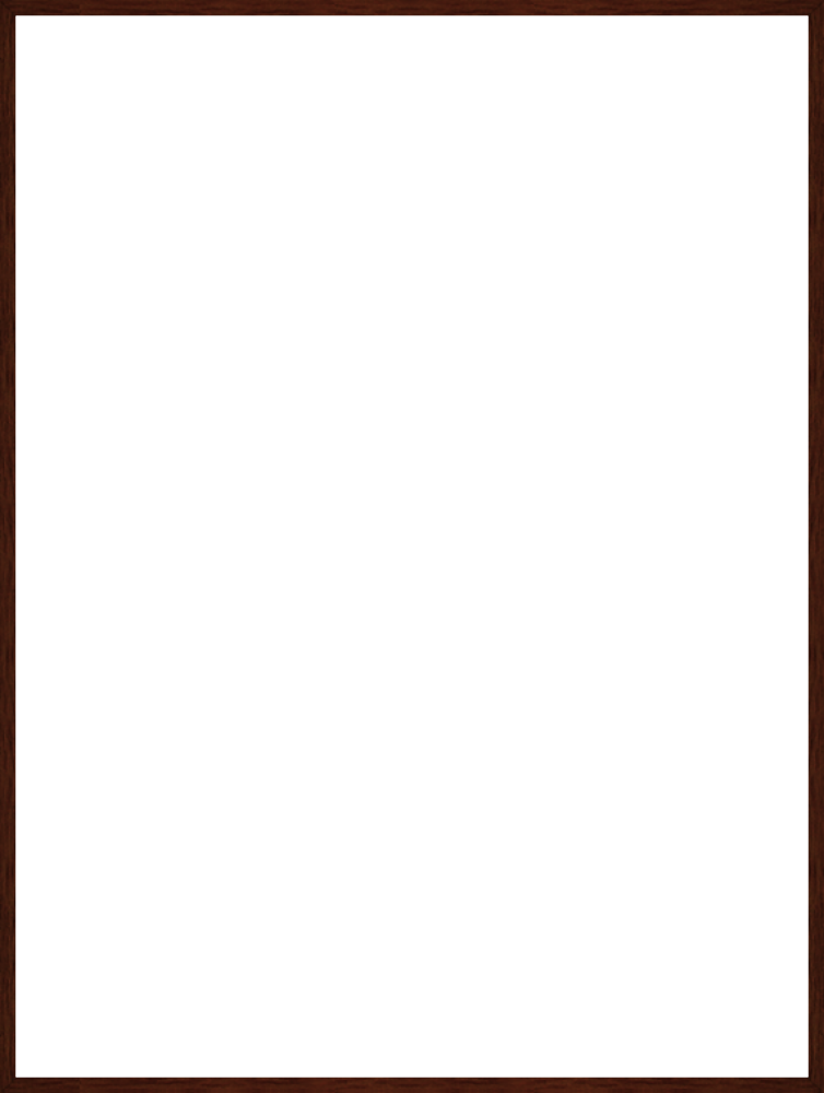 Studio Walnut Wood Frame 30